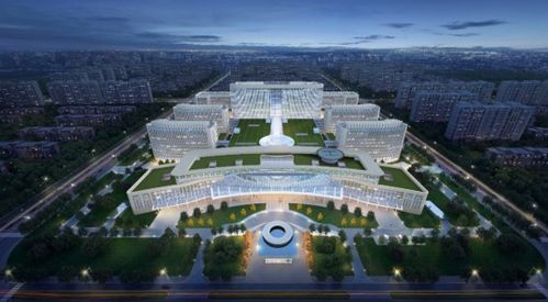 標準院成功中標邯鄲市第一醫院東部新院區醫療區域建設項目，全面負責設計施工工程總承包