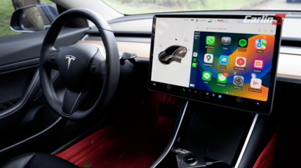 讓特斯拉用上 CarPlay，只需要三百塊？無線CarPlay穿越指南